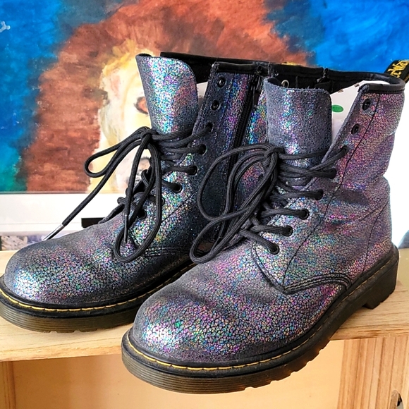 Dr.Martens Pascal Combat Boots (G) - Picture 3 of 12